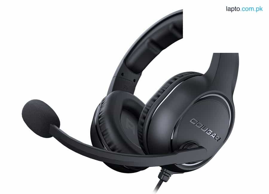 Cougar HX330 Black Over-Ear Built For Lightweight Comfort Headset 1