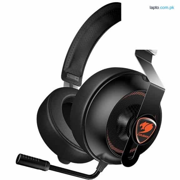 Cougar HX330 Black Over-Ear Built For Lightweight Comfort Headset 5