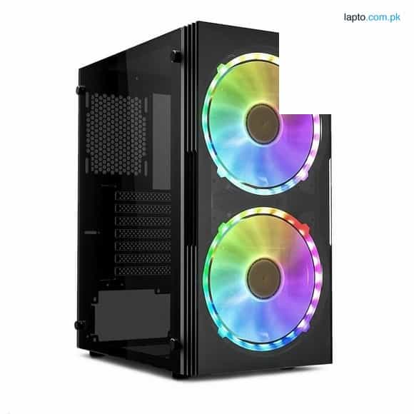 DarkFlash BF1 ATX Mid Tower Gaming Tempered Glass Panel Mid Tower Casing 1