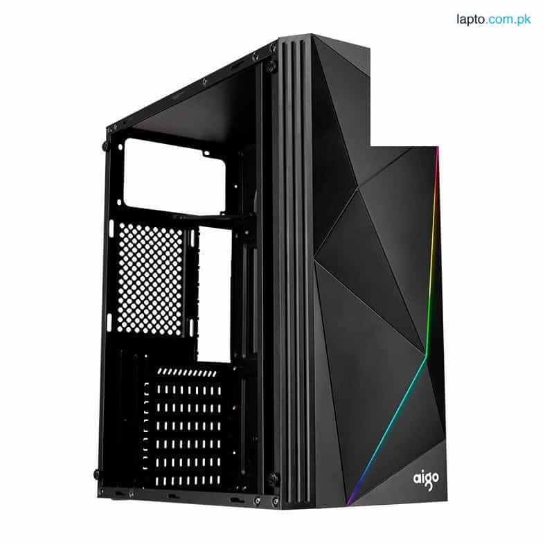 Aigo Rainbow 2 With Front RGB Strip Gaming Case 1