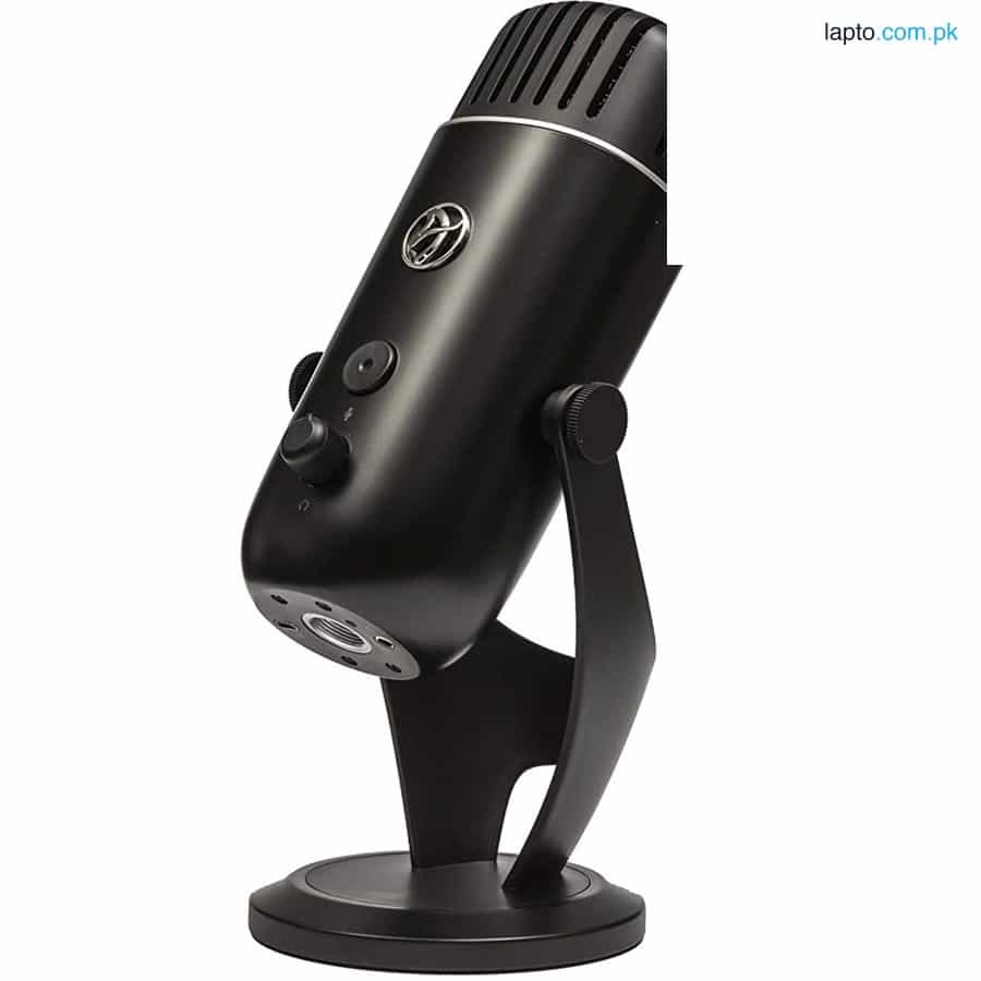 Arozzi Colonna USB Microphone for Streaming and Gaming - Black 1