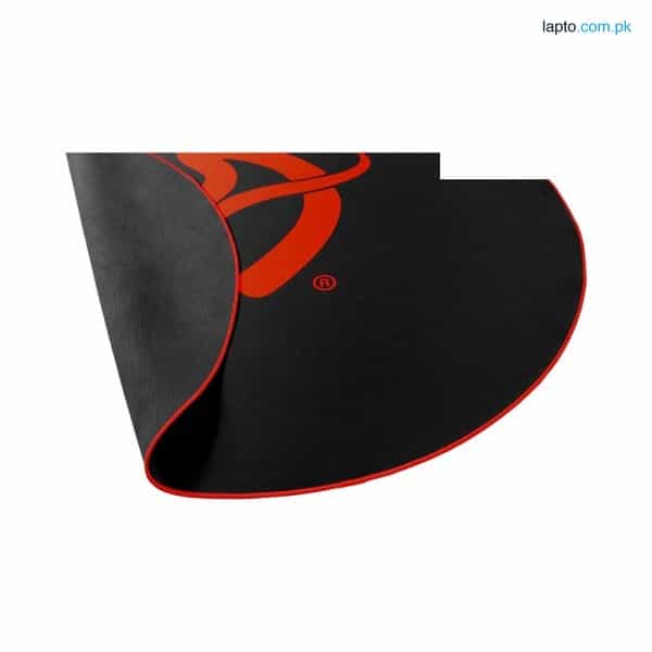 Arozzi ZONA FLOOR PAD Black/Red 1