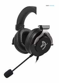 Arozzi ARIA GAMING HEADSET - BLACK 1