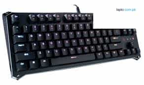 Bloody B930 ERGONOMIC TENKEYLESS LIGHT STRIKE OPTICAL GAMING KEYBOARD 1