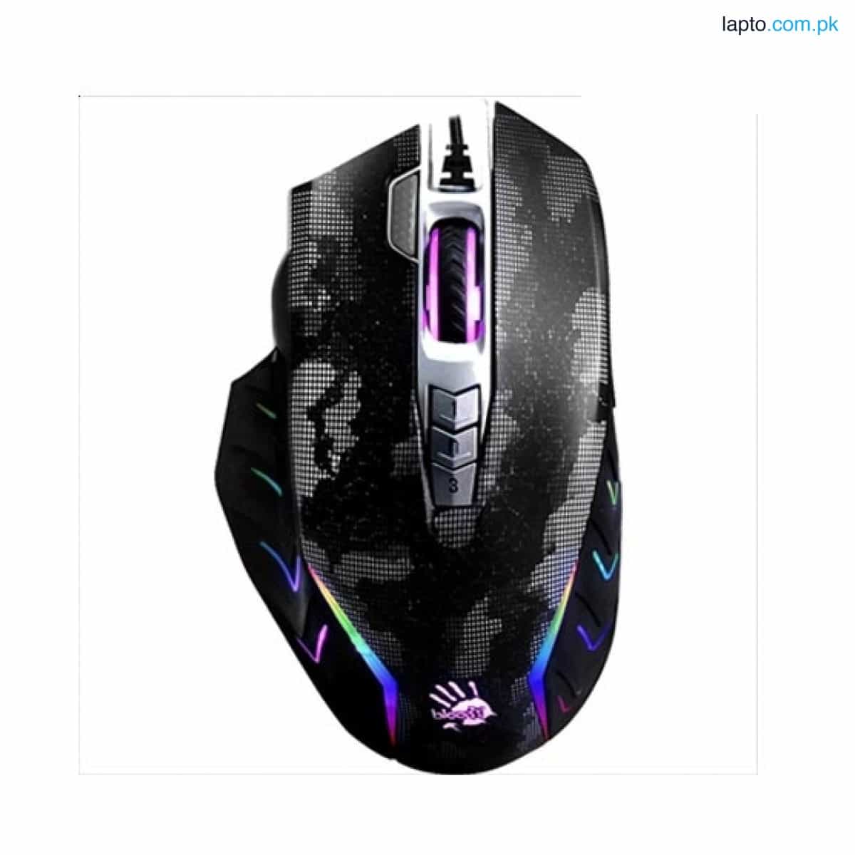 Bloody J95S 2-FIRE RGB ANIMATION GAMING MOUSE (Satellite) 1