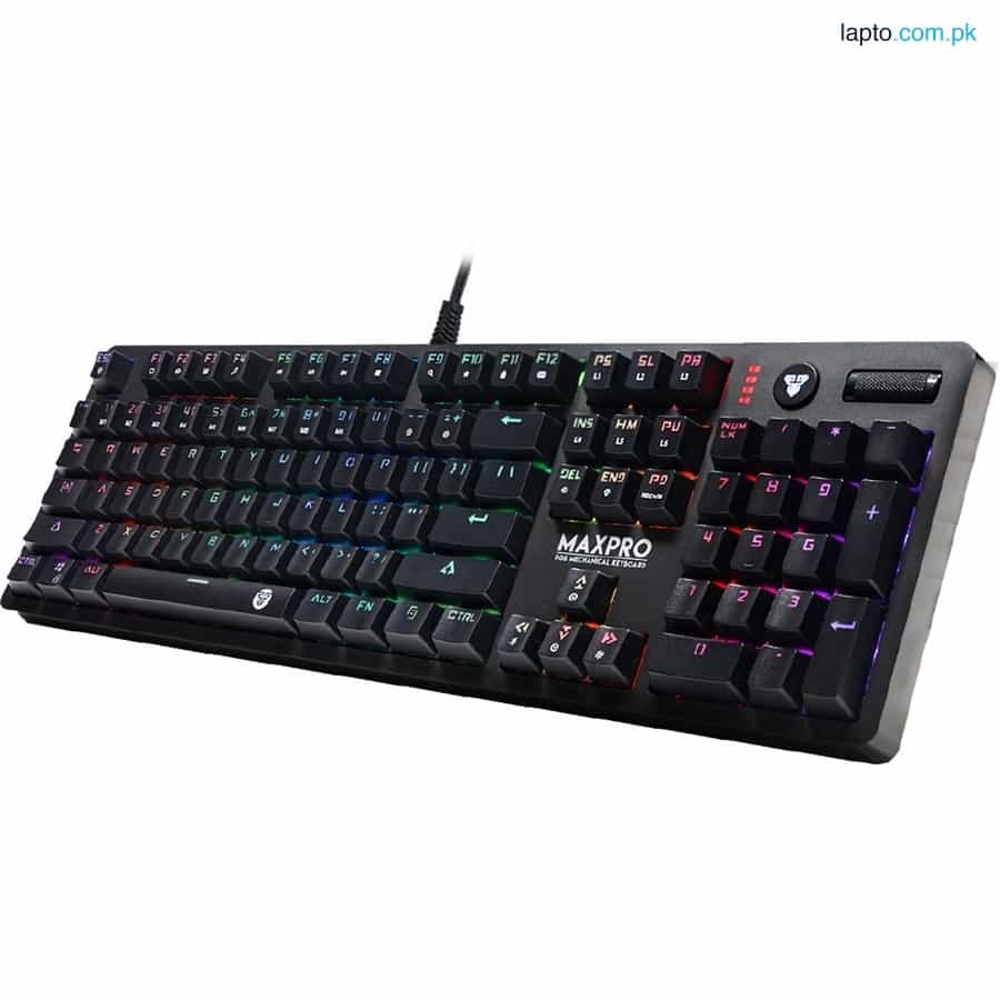 Fantech Max Pro MK851 RGB Mechanical Keyboard (Blue Switch) 1