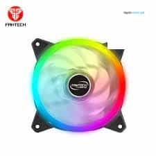 FANTECH FC-124 Dual Side Illuminated Turbine 120mm RGB Ring Fans 1