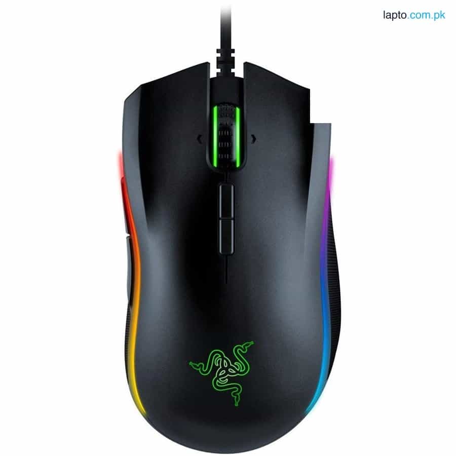 Razer Mamba Elite – 5G Optical RGB Gaming Mouse RZ01-02560100-R3M1 1