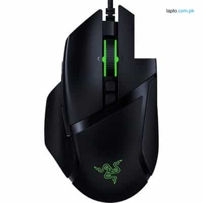 Razer Basilisk V2 Wired Gaming Mouse with 11 Programmable Buttons, RZ01-03160100-R3M1 1