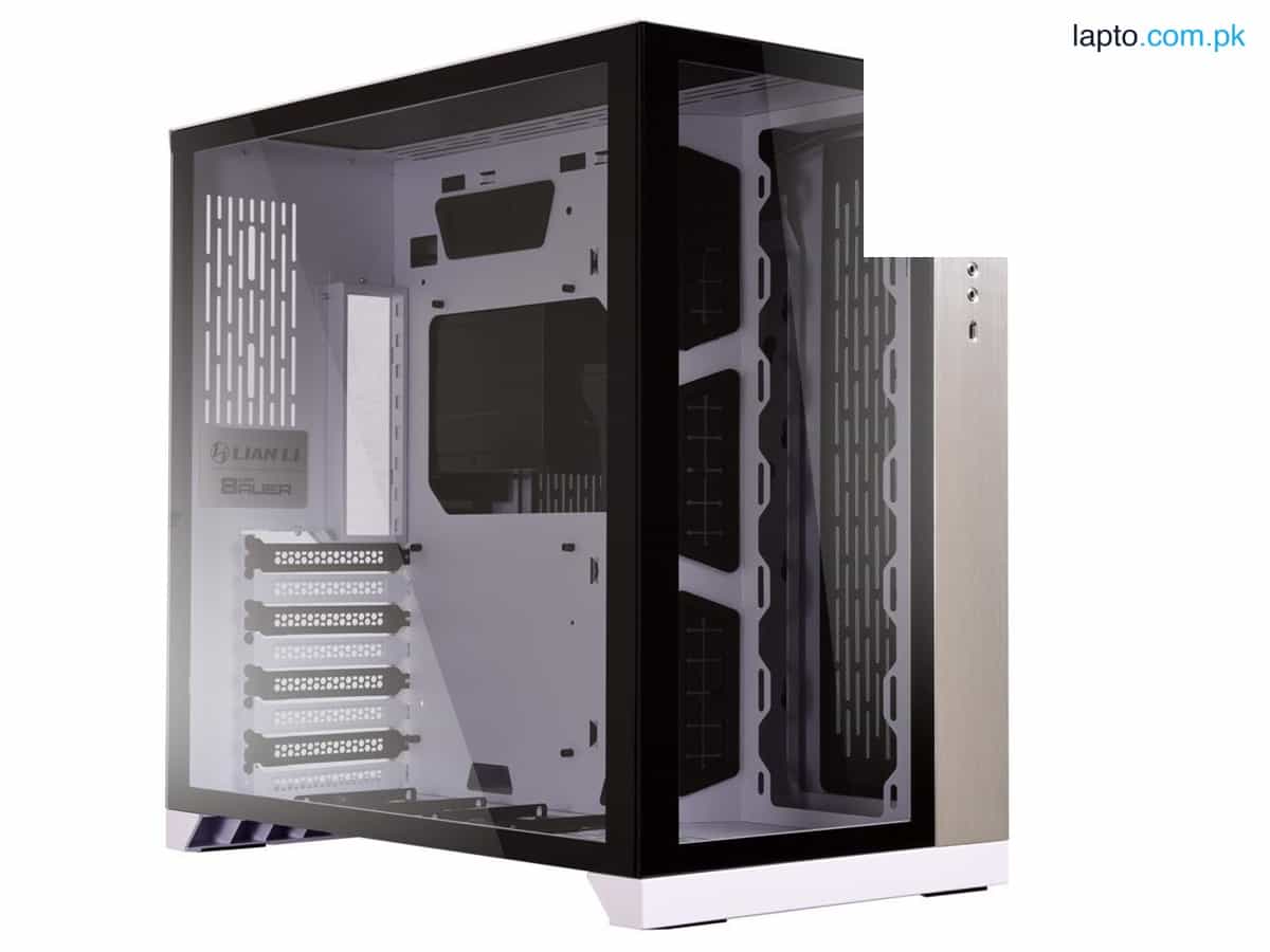 LIAN LI PC-O11-Dynamic ATX Mid Tower Gaming Computer Case White - PC-O11DW 1