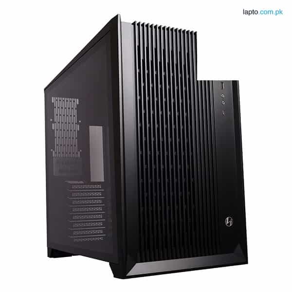 Lian Li PC-O11AIR SECC/Tempered Glass ATX Mid Tower Gaming Computer Case Black 1