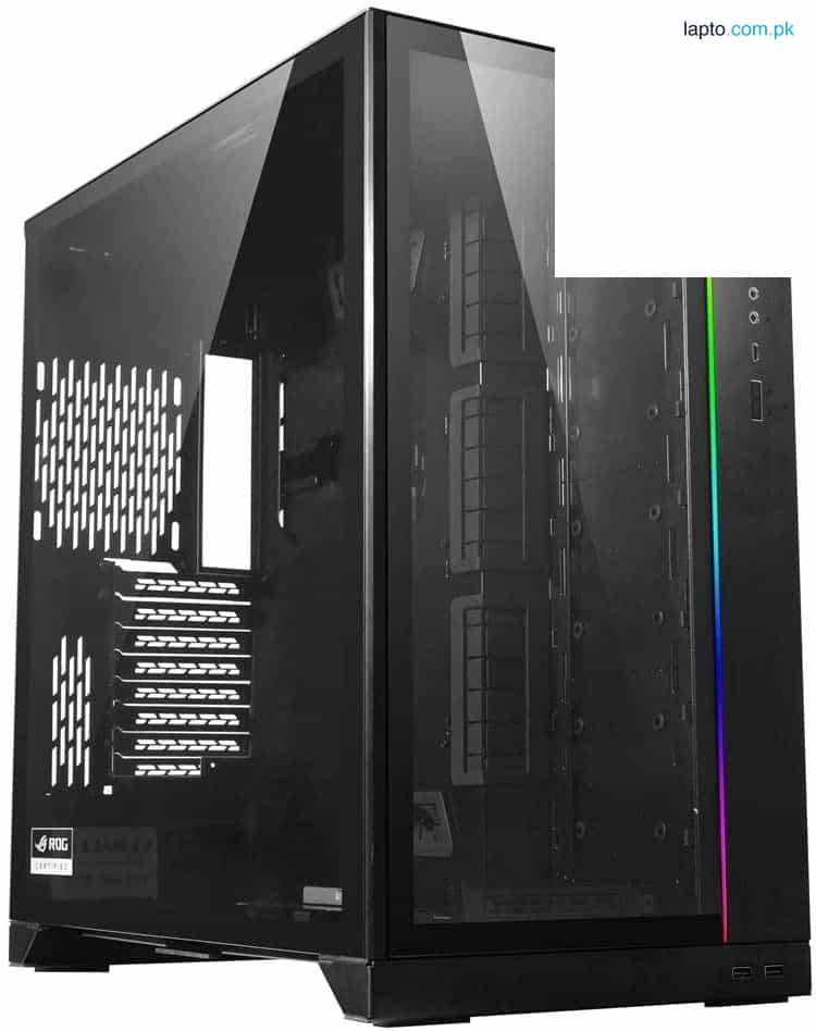 Lian Li O11DXL-X O11 Dynamic XL ROG Certified (Black) ATX Full Tower Gaming Computer Case 1