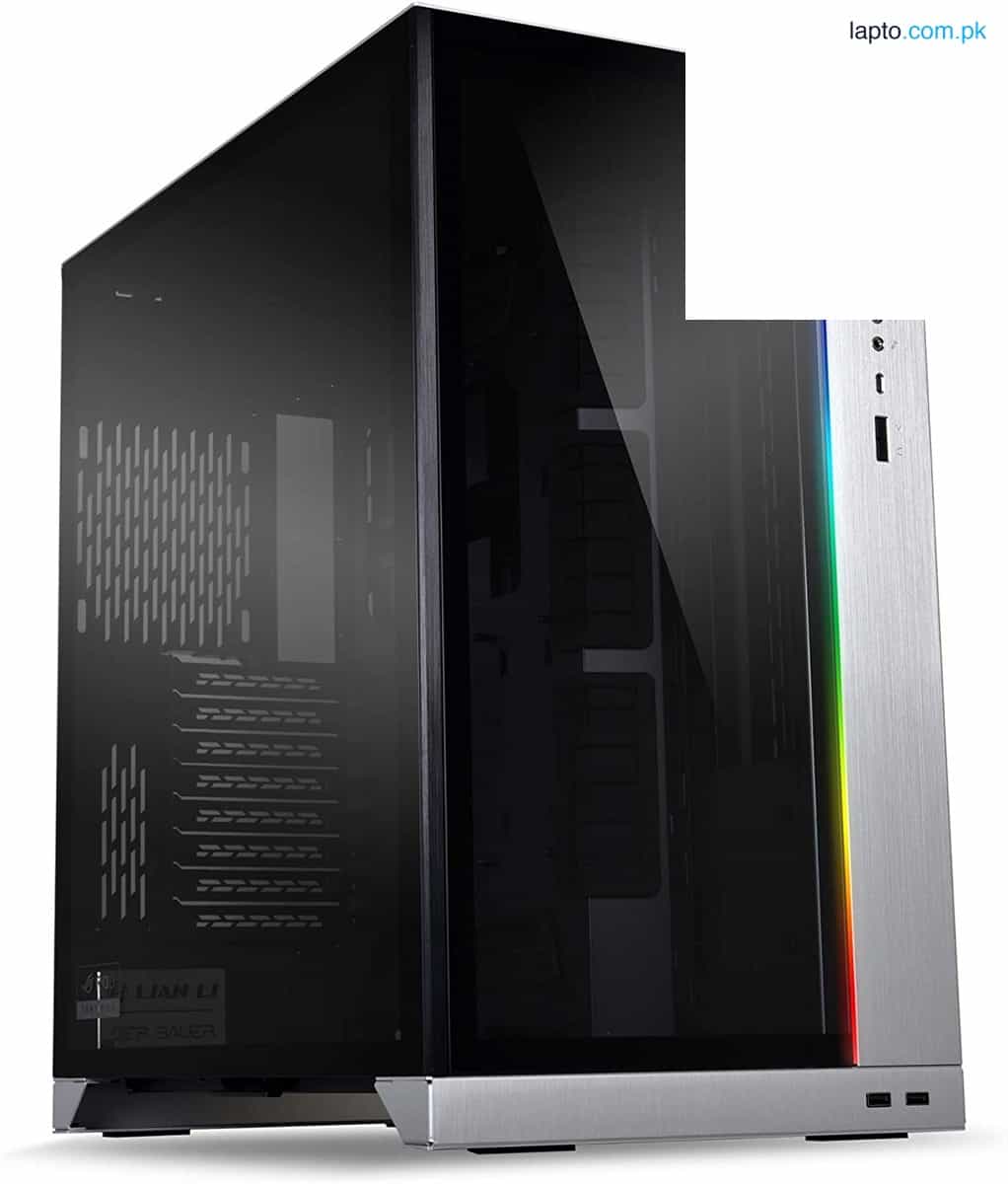 Lian Li O11 Dynamic XL ROG Certified (Silver) ATX Full Tower Gaming Computer Case 1