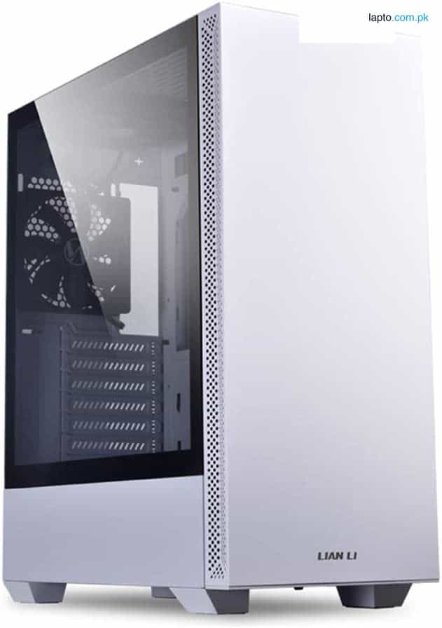 Lian Li LANCOOL 205 Tempered Glass Side Panel Mid-Tower ATX Computer Case PC Gaming Case (White) 1