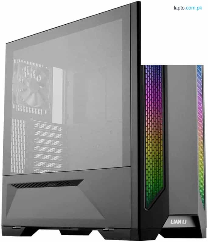 LIAN LI LANCOOL 2 BLACK Tempered Glass ATX Case -Black Color -LANCOOL II -X 1