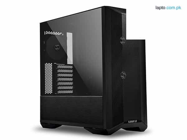 Lian Li LANCOOL II MESH PEROFRMANCE Black LAN2MPX Tempered Glass Gaming ATX Case -Black 1