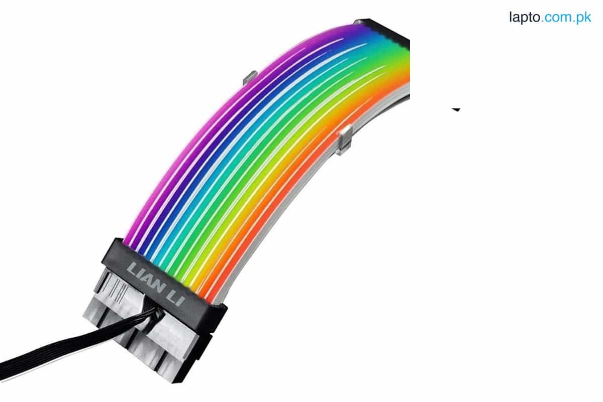 LIAN LI PW24-V2 ADDRESSABLE RGB STRIMER Plus 24-PIN 1