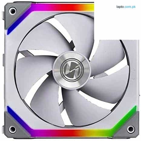 Lian Li UNI Fan SL120 Single Pack White Without Controller (ARGB 120mm LED PWM Daisy-Chain) 12UF1W 1