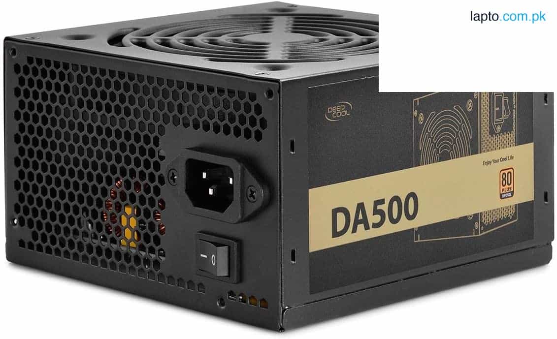 DeepCool DQ750-M-V2L WH 750W ATX12V/EPS12V 80 Plus Gold Certified Fully Modular Power Supply White 3