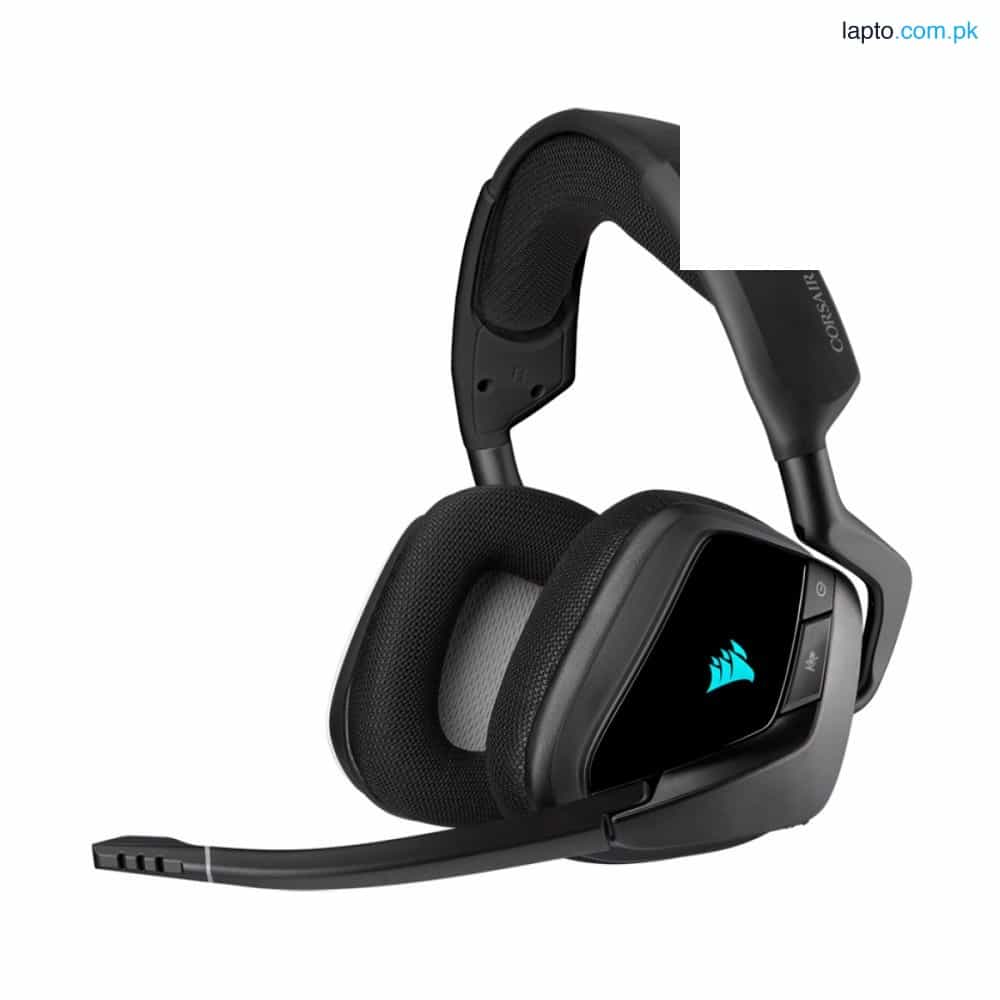 Corsair VOID RGB ELITE Wireless Premium Gaming Headset with 7.1 Surround Sound — Carbon (AP) 1