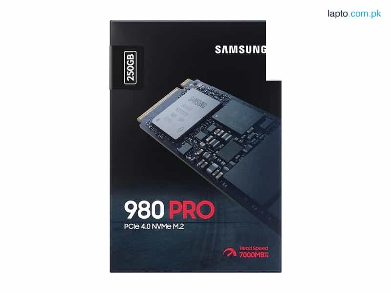 Samsung 980 PRO PCIe 4.0 NVMe SSD 250GB 1