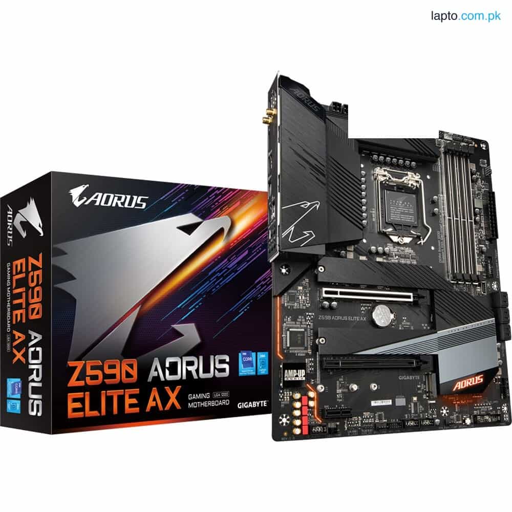 Gigabyte Z590 AORUS ELITE AX LGA 1200 ATX Motherboard 1