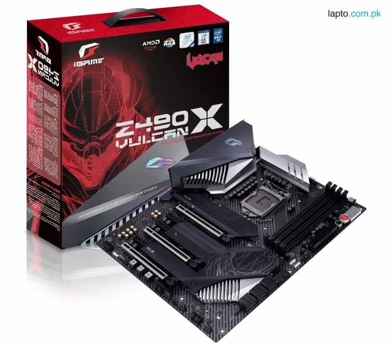 Colorful iGame Z490 Vulcan X Motherboard 1