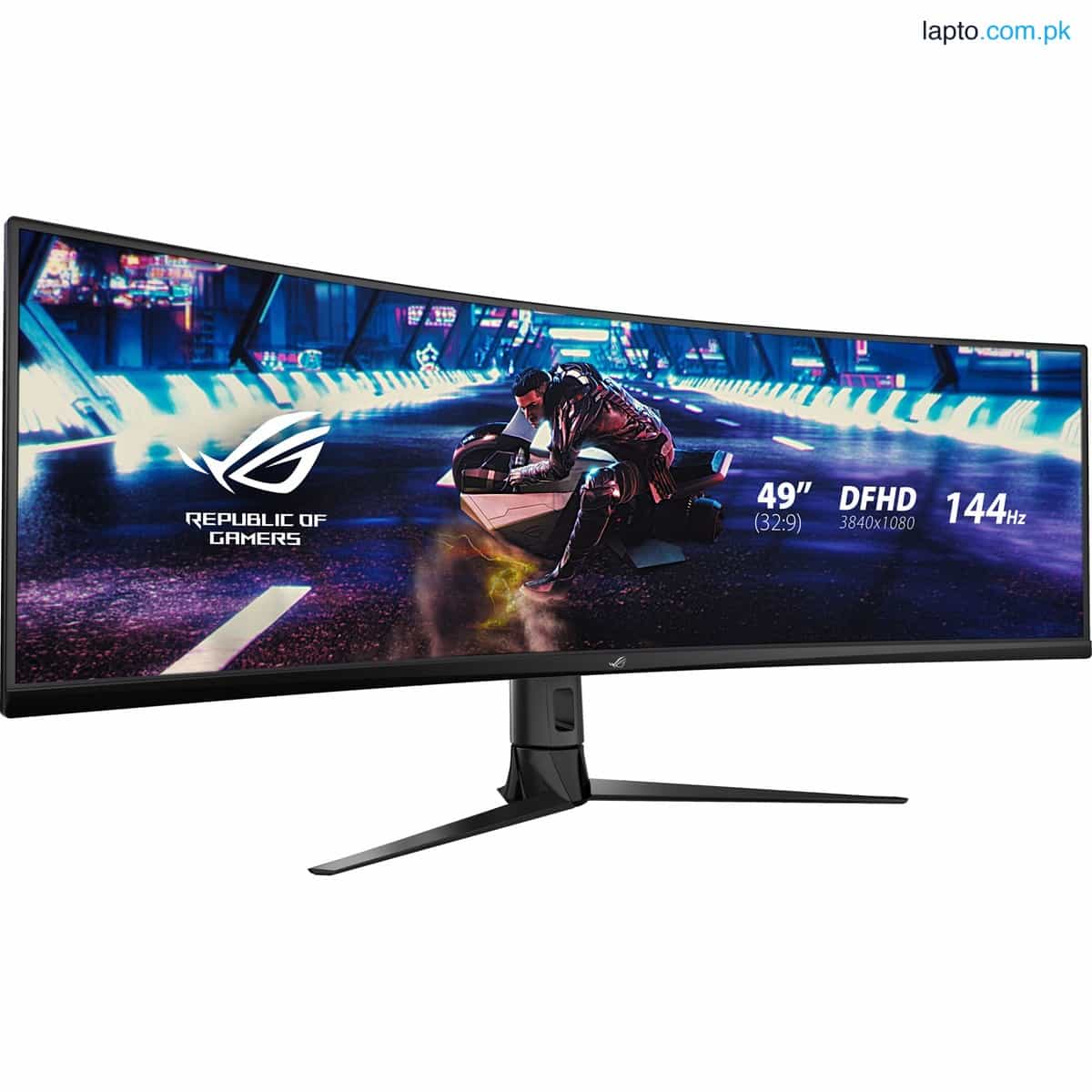 Asus ROG Strix XG49VQ – Super Ultra-Wide HDR Gaming Monitor — 49-inch (3840 x 1080), 144Hz, FreeSync 1