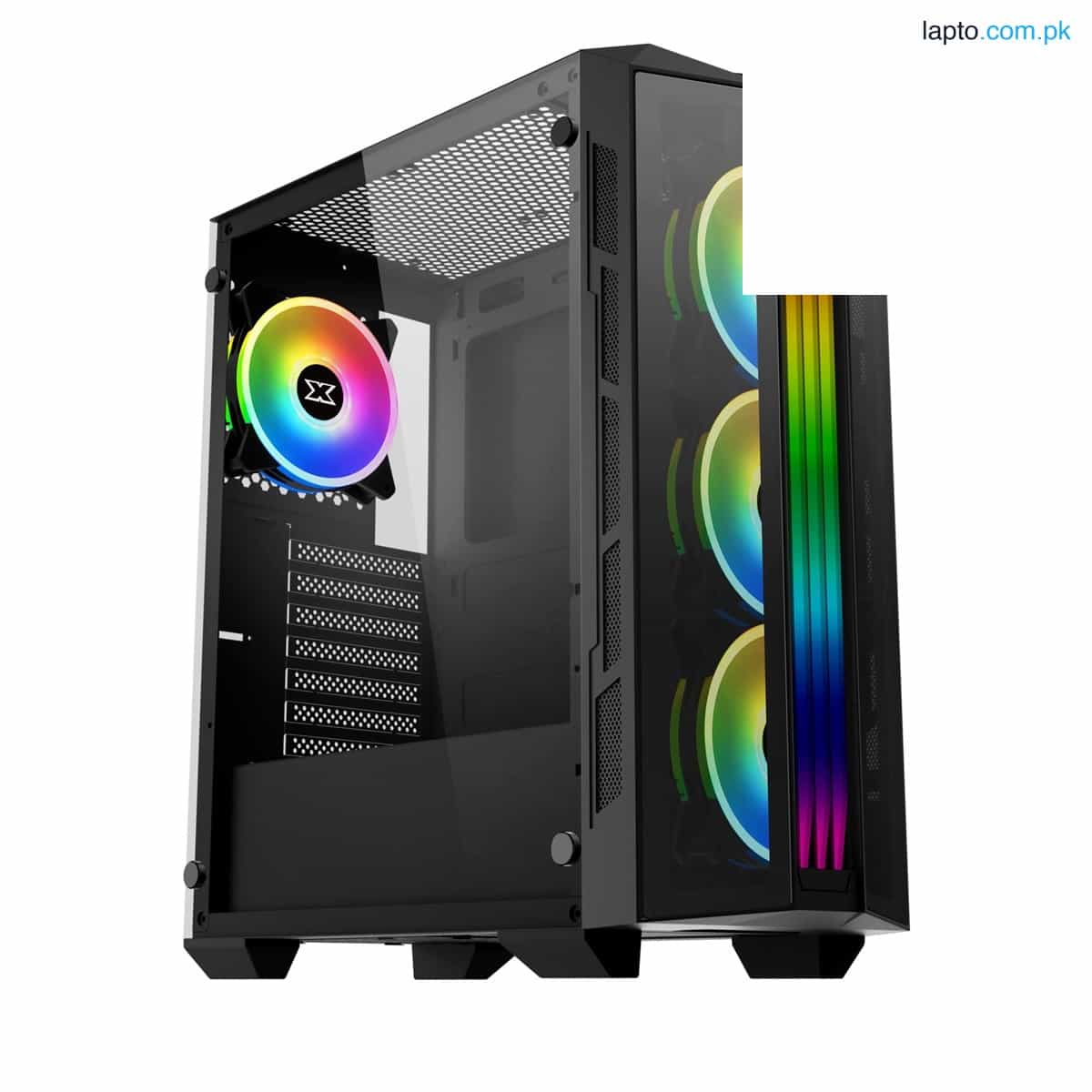 Xigmatek Triple X TG ARGB Mid Tower Chassis 1