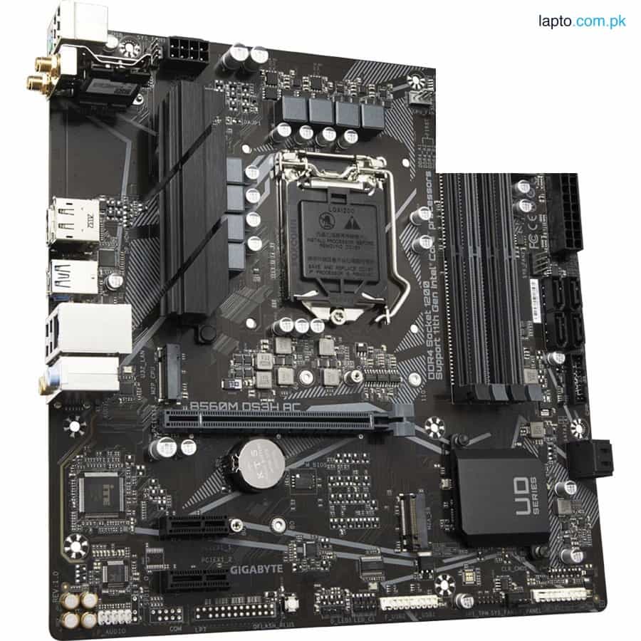 Gigabyte B560M DS3H AC Intel Ultra Durable Motherboard 1