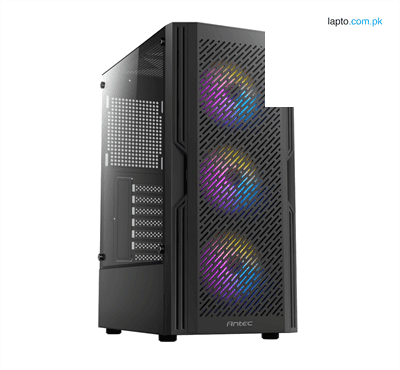 Antec NX Series NX410 ATX Mid Tower Computer Case – White 4