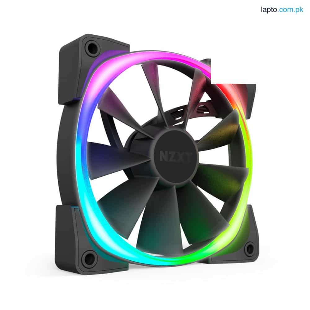 NZXT AER RGB 2 120mm Cooling RGB Case Fan – Single Fan 1