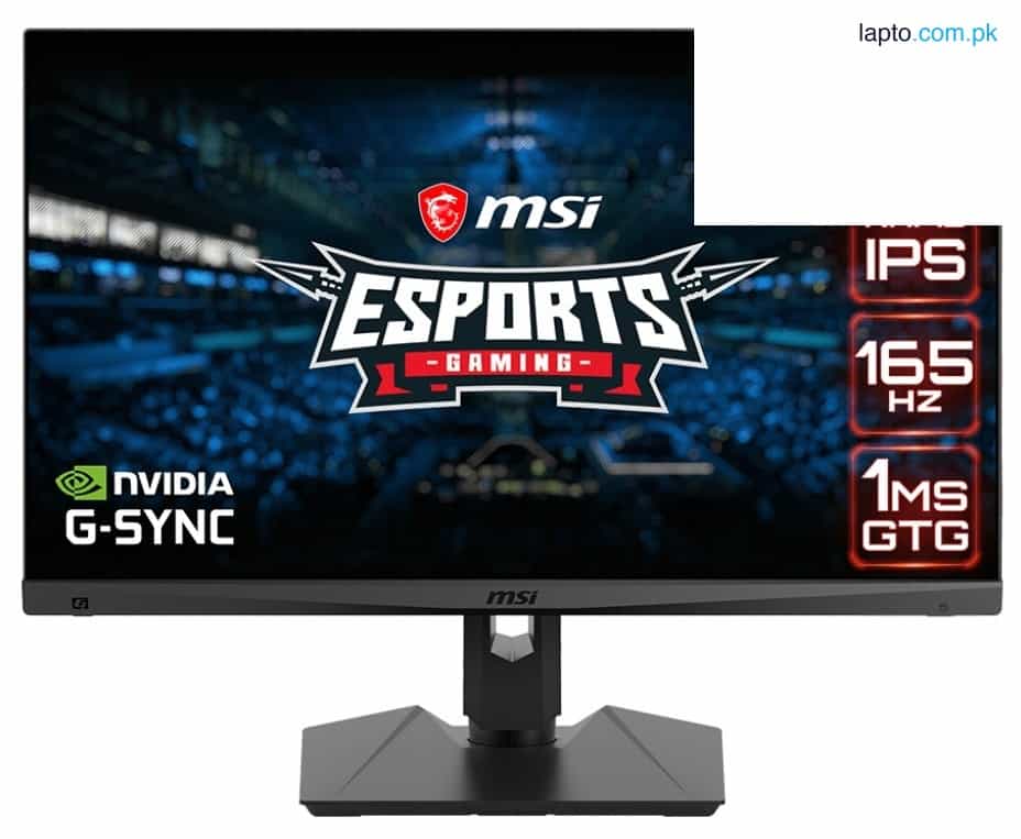 MSI Optix MAG274QRF 27" 2K WQHD 1ms (GTG) 165Hz eSports Gaming Monitor 1