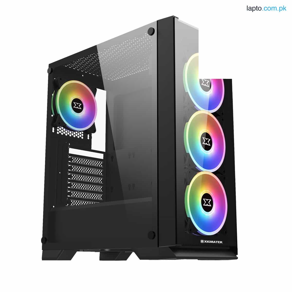 Xigmatek Sirocon III TG ARGB Mid Tower Chassis 1