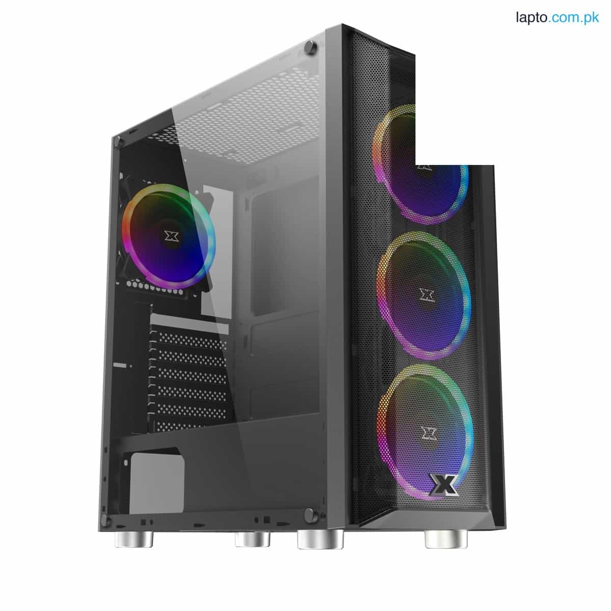 Xigmatek Grip TG ARGB Mid Tower Chassis 1