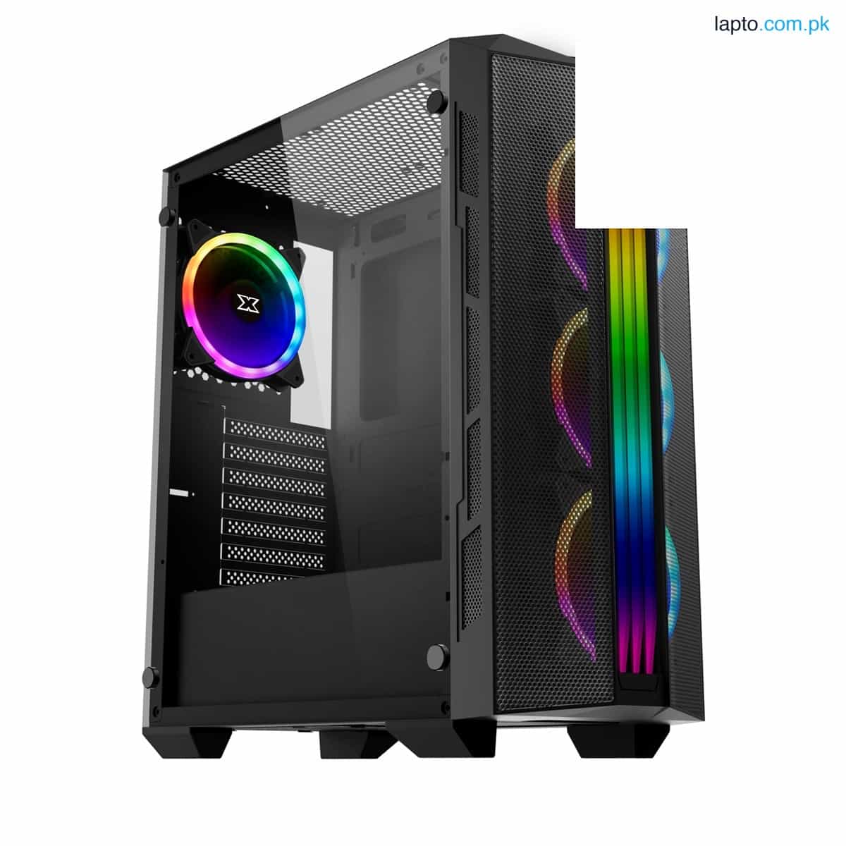 Xigmatek Trident TG ARGB Mid Tower Chassis 1