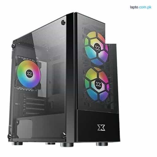 Xigmatek Cyclops Black TG ARGB E-ATX Mid Tower Chassis 4