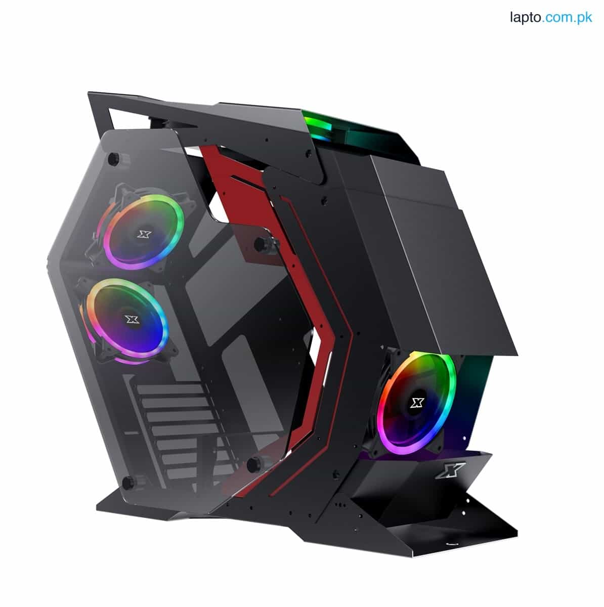 Xigmatek Perseus TG ARGB Mid Tower Chassis 1