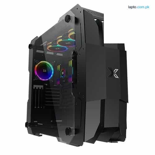 Xigmatek X7 Black TG ARGB Super Tower Chassis 1