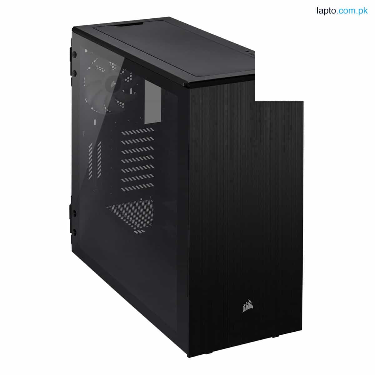 Corsair Carbide Series 678C Low Noise Tempered Glass ATX Case – Black 1