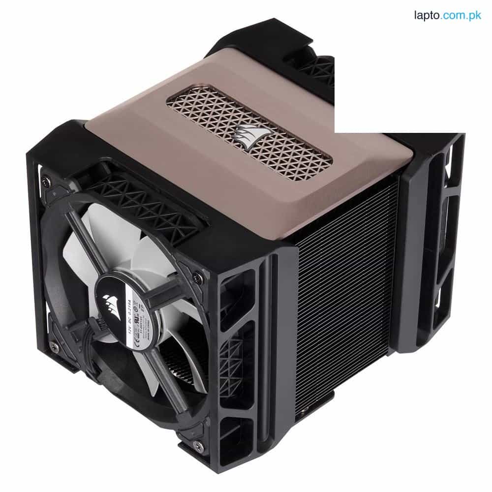Corsair A500 Dual Fan CPU Cooler – Black 1