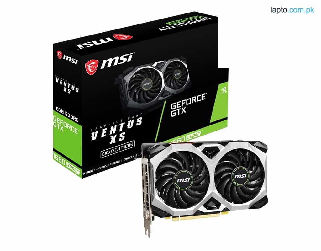 MSI GeForce GTX 1660 SUPER VENTUS XS OC Graphics Card | 912-V375-279 1