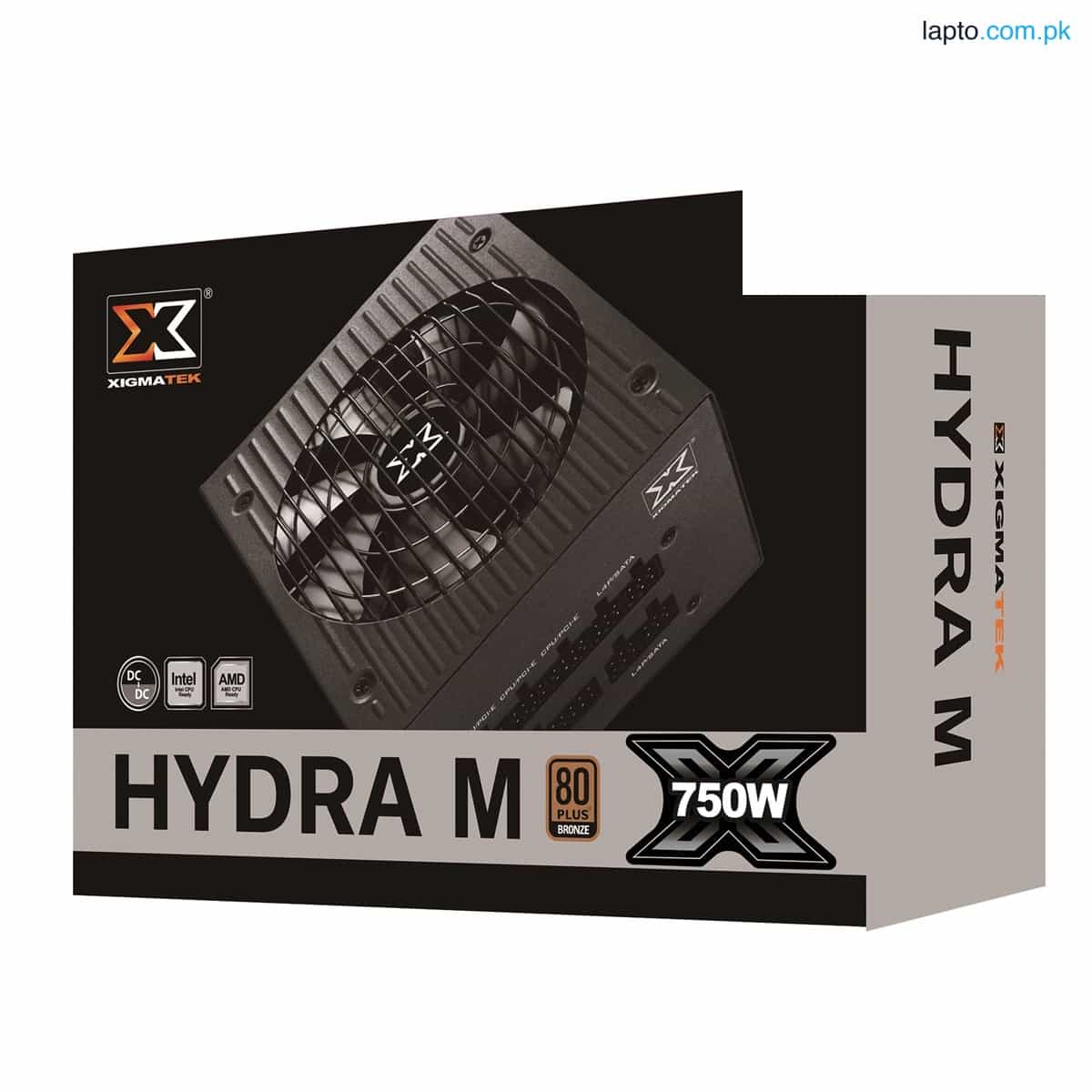 Xigmatek Hydra M 750W 80+ Bronze Full Modular Power Supply 1