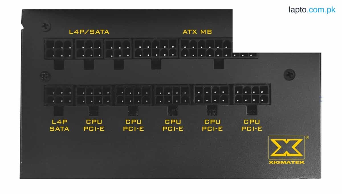 Xigmatek Minotaur 850W 80+ Gold Full Modular Power Supply 1