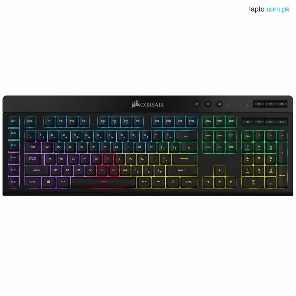 Corsair K57 RGB WIRELESS Gaming Keyboard (NA) 1