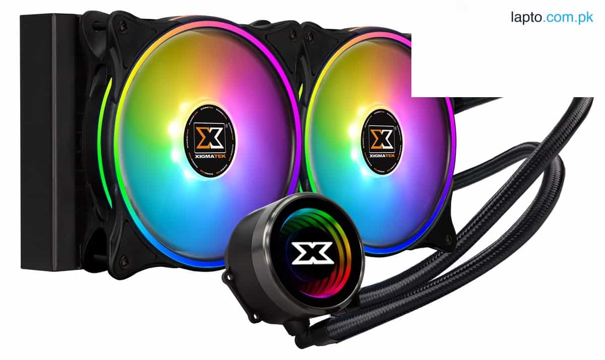 Xigmatek Aurora 240 ARGB AIO Liquid Cooler 1