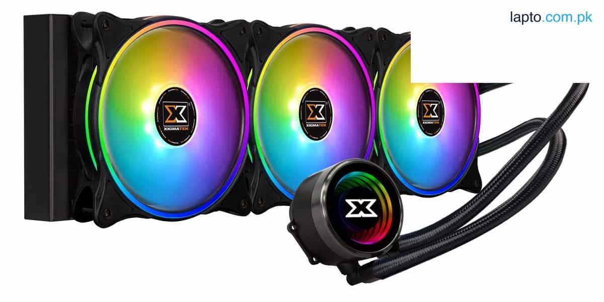 Xigmatek Aurora 360 ARGB AIO Liquid Cooler 1