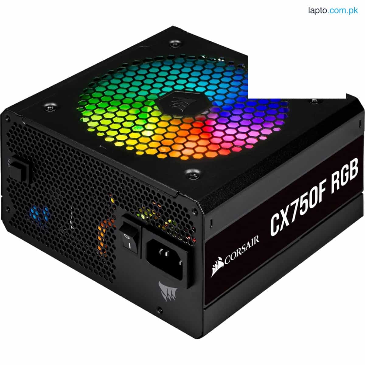Corsair CX Series™ CX750F RGB — 750 Watt 80 Plus® Bronze Certified Fully Modular RGB PSU CP-9020227-UK 1