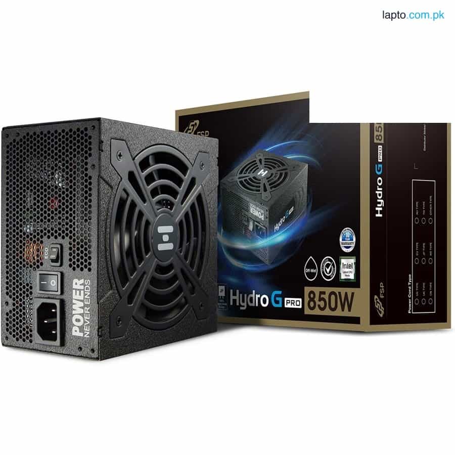 FSP HYDRO G PRO 850W 80 Plus Gold Fully Modular Power Supply PPA8501900 1