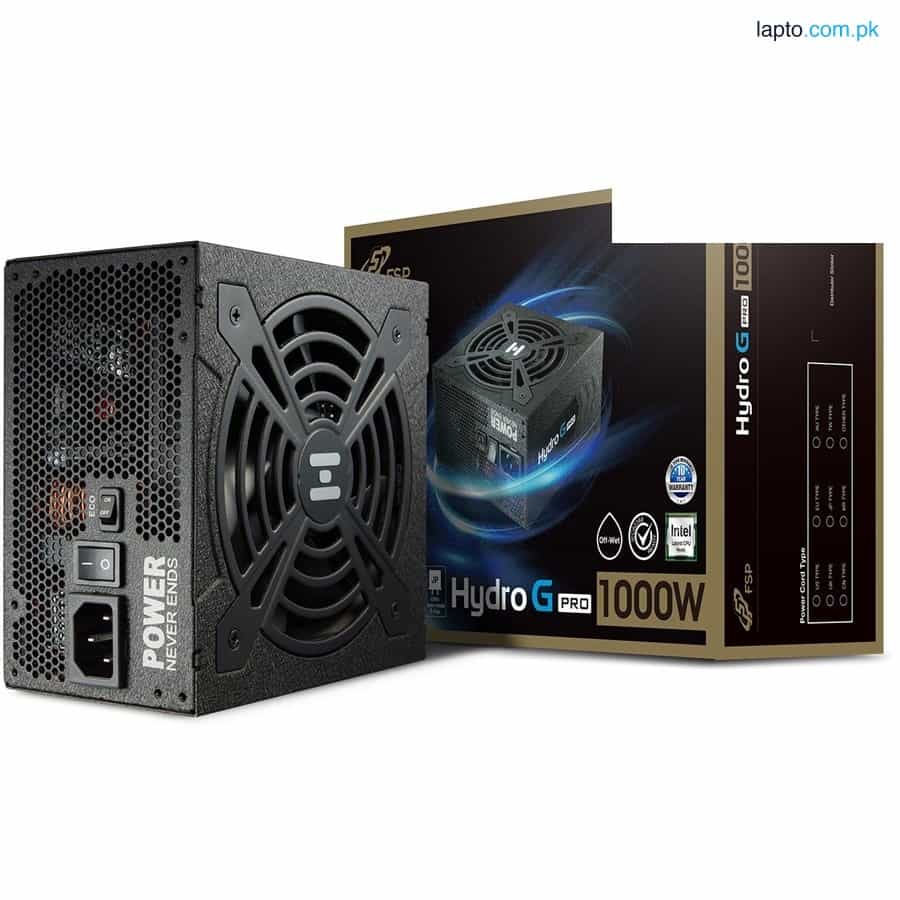 FSP HYDRO G PRO 1000W Fully Modular Power Supply PPA10A2400 1